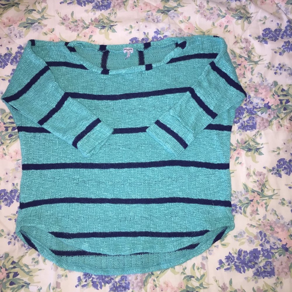 Green Sweater